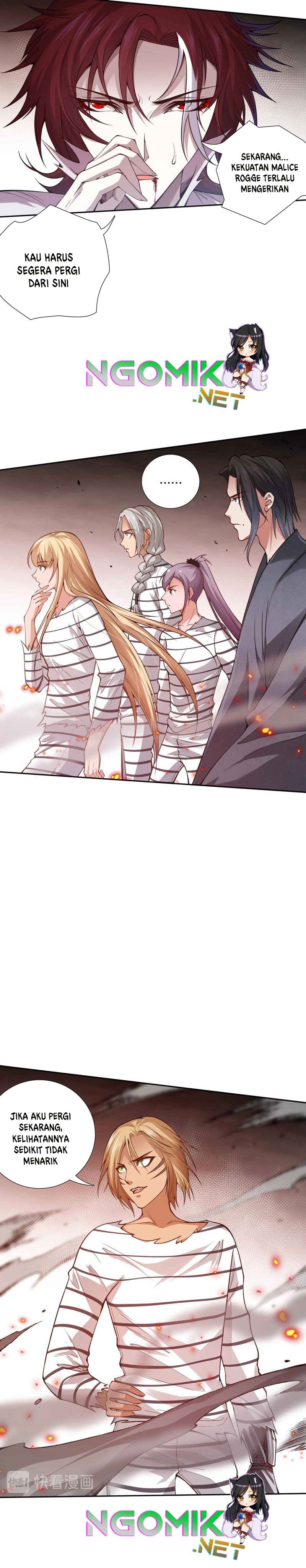 Ultimate Soldier Chapter 122 Bahasa Indonesia